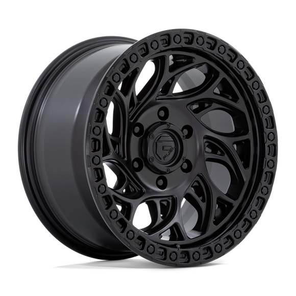 18x9 Fuel Off-Road D852 Runner OR Black 5x127 ET1 CB71.5 Wheel Rim
