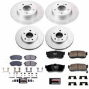 Z23 Daily Driver Premium Carbon-Fiber Ceramic Brake Pad and Fully Coated Rotor K