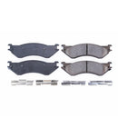 PowerStop Z17 Evolution Ceramic Brake Pads With Hardware