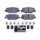 PowerStop Z23 Evolution Sport Carbon-Fiber Brake Pads With Hardware