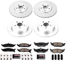 Z23 Daily Driver Premium Carbon-Fiber Ceramic Brake Pad and Fully Coated Rotor K
