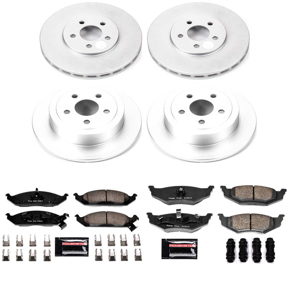 Z23 Daily Driver Premium Carbon-Fiber Ceramic Brake Pad and Fully Coated Rotor K