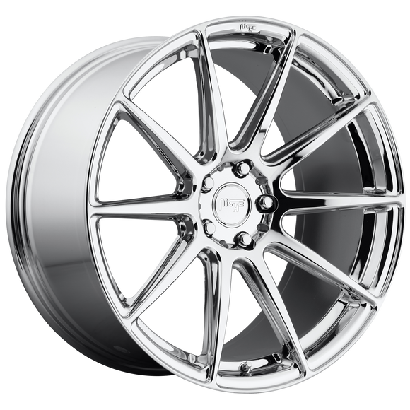 19x8.5 Niche Essen Chrome Wheel/Rim 5x120 5-120 19-8.5