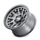 17x9 Dirty Life Enigma Pro Satin Graphite 6x139.7 ET-12 CB106 Wheel Rim