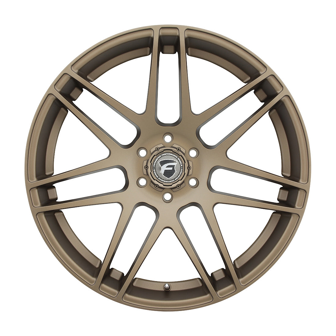 22x10 Forgestar X14 Satin Bronze 6x135 ET30 Wheel Rim - 0