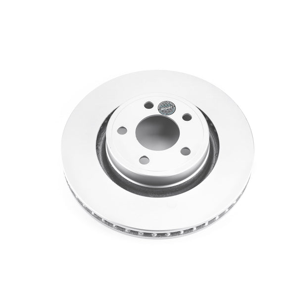 PowerStop Evolution Genuine Geomet Coated Rotors Front For Ford Mustang