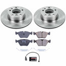 PowerStop OE Stock Replacement Low-Dust Ceramic Brake Pad and Rotor Kit