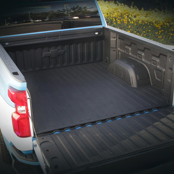Westin Truck Bed Mat Molded Black Rubber 50-6465