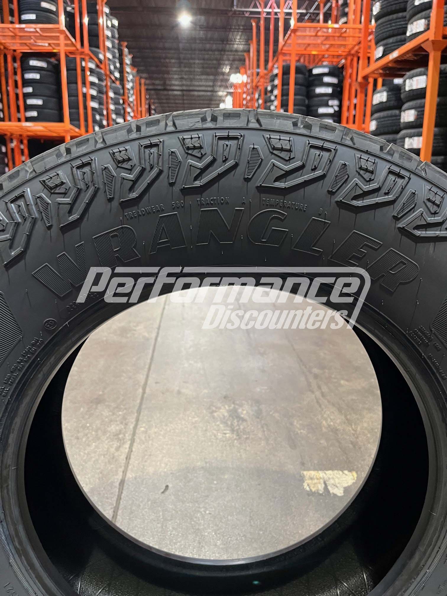 265/65R18 Goodyear Territory AT BSW 114T SL Tire