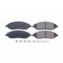 PowerStop Z17 Evolution Ceramic Brake Pads With Hardware
