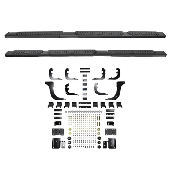 Westin R5 M-Series Wheel-to-Wheel Nerf Step Bars Textured Black 28-534735