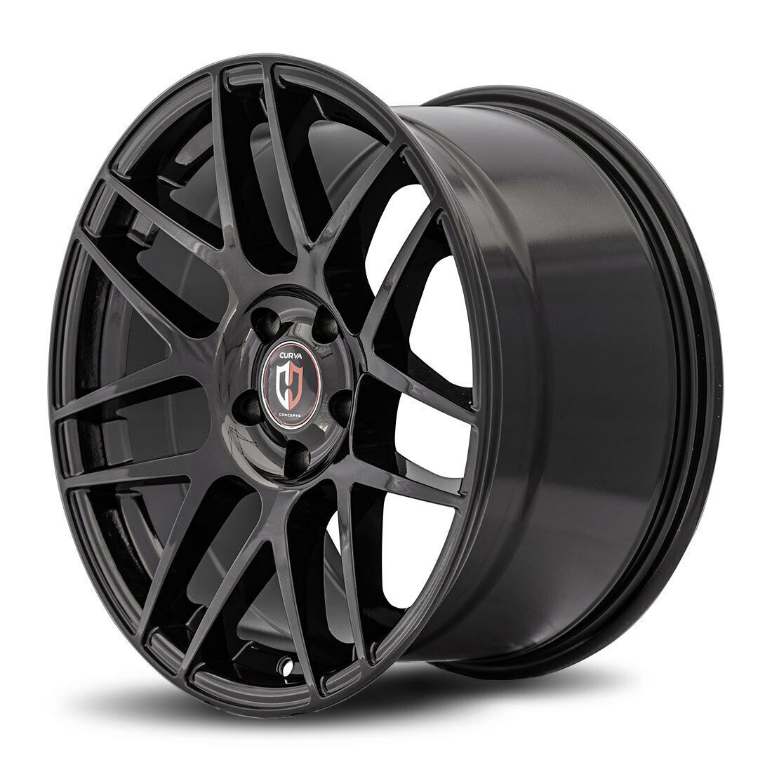 22x10.5 Curva C300 Gloss Black 5x112 ET44 wheel/rim