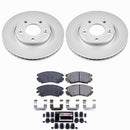 Z23 Daily Driver Premium Carbon-Fiber Ceramic Brake Pad and Fully Coated Rotor K