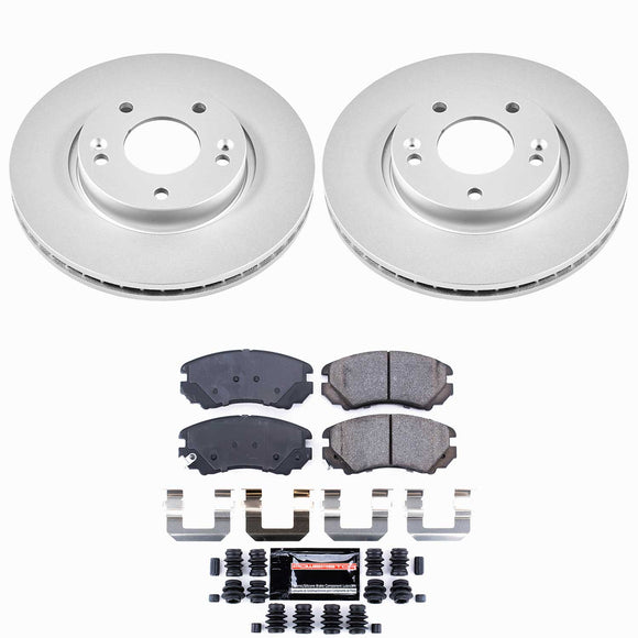 Z23 Daily Driver Premium Carbon-Fiber Ceramic Brake Pad and Fully Coated Rotor K
