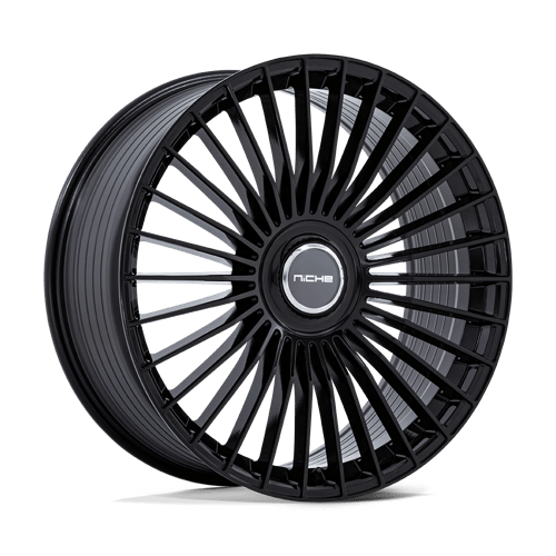 22X10.5 Niche NC282 Serene Gloss Black 5x112 ET38 Wheel Rim