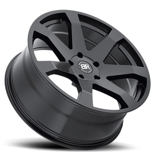 20X8.5 Black Rhino Mozambique Wheel/Rim Matte Black 6X135 20-8.5 6-135