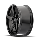 20x9 Touren TF96 Gloss Black 5x120 ET35 CB72.56 Wheel Rim