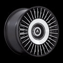 20X10.5 Asanti Black ABL-40 Tiara Black 5X112 5X114.3 5X4.5 ET40 Wheel Rim-2