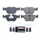 PowerStop Z23 Evolution Sport Carbon-Fiber Brake Pads With Hardware