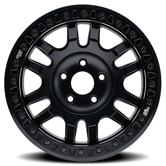 20x10 Dirty Life Canyon Race Satin Black 5x127 ET-44 CB71.5 Wheel Rim
