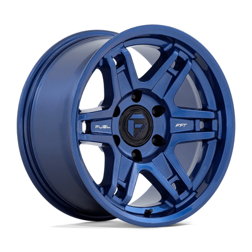 17x9 Fuel Off-Road D839 Slayer Blue 5x127 ET-38 CB71.5 Wheel Rim