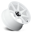 18X9.5 Motegi MR154 BATTLE White 5X114.3 ET15 wheel/rim