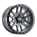 17x9 Dirty Life Canyon Pro Satin Graphite 5x127 ET-12 CB71.5 Wheel Rim