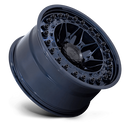 18x9 Black Rhino Alpha Matte Black Gunmetal Lip 8x165.1 ET0 Wheel