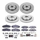 PowerStop Track Day High-Performance Brake Pad and Rotor Kit