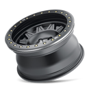 15x7 Dirty Life Roadkill Matte Black ET13 CB79.4 Wheel Rim-7