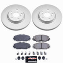 Z23 Daily Driver Premium Carbon-Fiber Ceramic Brake Pad and Fully Coated Rotor K