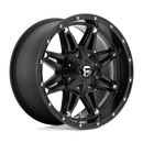 20x9 Fuel Off-Road D531 Hostage Matte Black 6x135 ET-12 CB106.1 Wheel Rim
