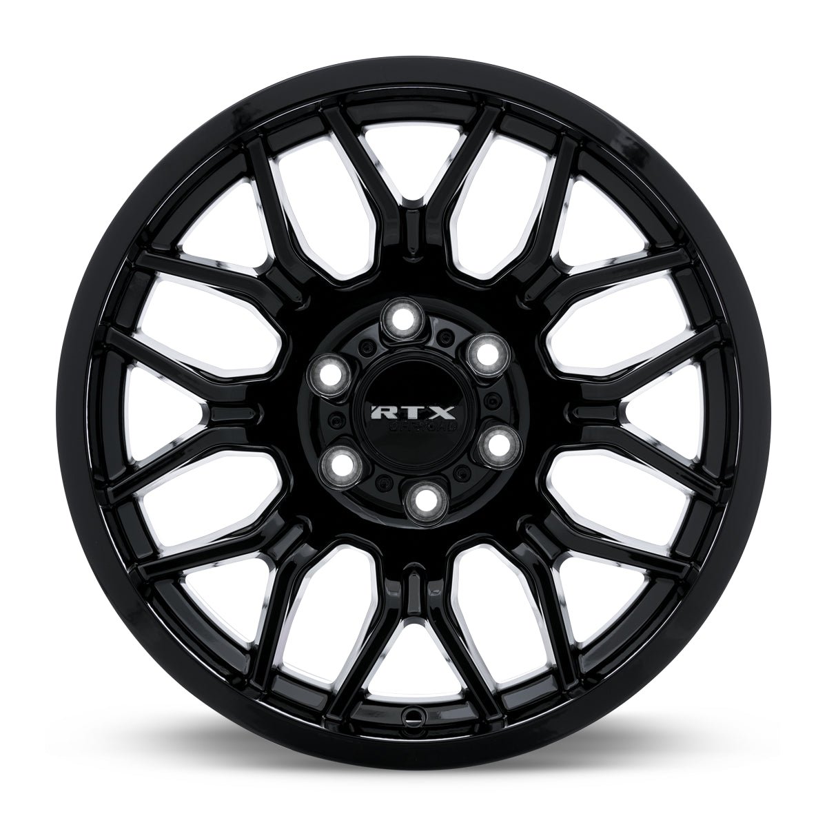 20x10 RTX Claw Gloss Black 8x170 ET-18 wheel/rim - 0