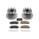 PowerStop Z23 Daily Driver Carbon-Fiber Ceramic Brake Pad and Drilled & Slotted