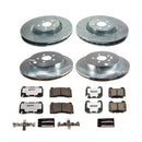 PowerStop Z26 Street Performance Ceramic Brake Pad and Drilled & Slotted Rotor K