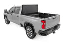Rough Country Hard Tri-Fold Flip Up Bed Cover 6'9" Bed For Chevy GMC 2500 20-25