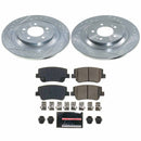 PowerStop Z23 Daily Driver Carbon-Fiber Ceramic Brake Pad and Drilled & Slotted