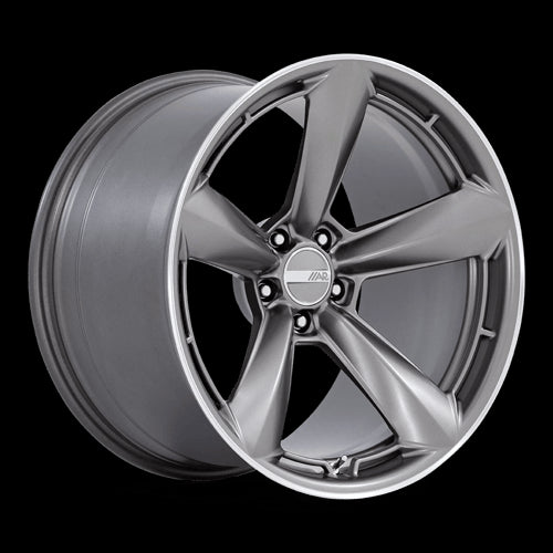 20X9.5 American Racing TTF Gray 5X120 ET15 Wheel Rim - 0