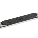 Westin Platinum 4 Oval Nerf Step Bars Polished Polished Stainless Steel 21-1680