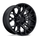 22x10 Fuel Off-Road D772 Twitch Matte Black 8x180 ET-18 CB124.2 Wheel Rim