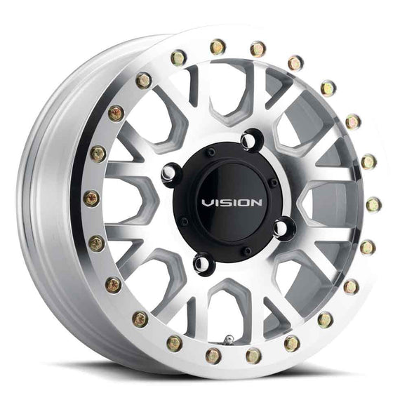 15x6 Vision GV8 Invader Machined 4x156 ET38 Wheel Rim