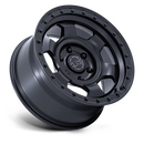 17X8.5 Black Rhino BR029 Trooper Matte Black 6X135 ET0 CB87.1 Wheel Rim