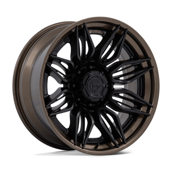20x9 Fuel FC404 Mutiny Matte Black 8x165.1 ET1 CB125.1 Wheel