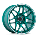 18X9.5 Motegi MR158 Tsubaki Hokkaido Green 5x114.3 ET15 Wheel Rim