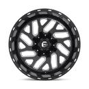 22x12 Fuel Off-Road D581 Triton Gloss Black Milled 8x170 ET-43 CB125.1 Wheel Rim
