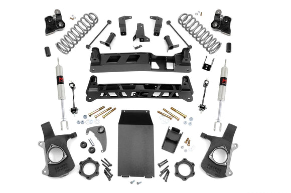 6 Inch Lift Kit - NTD - M1 - Chevy/GMC Tahoe/Yukon 2WD/4WD (00-06)