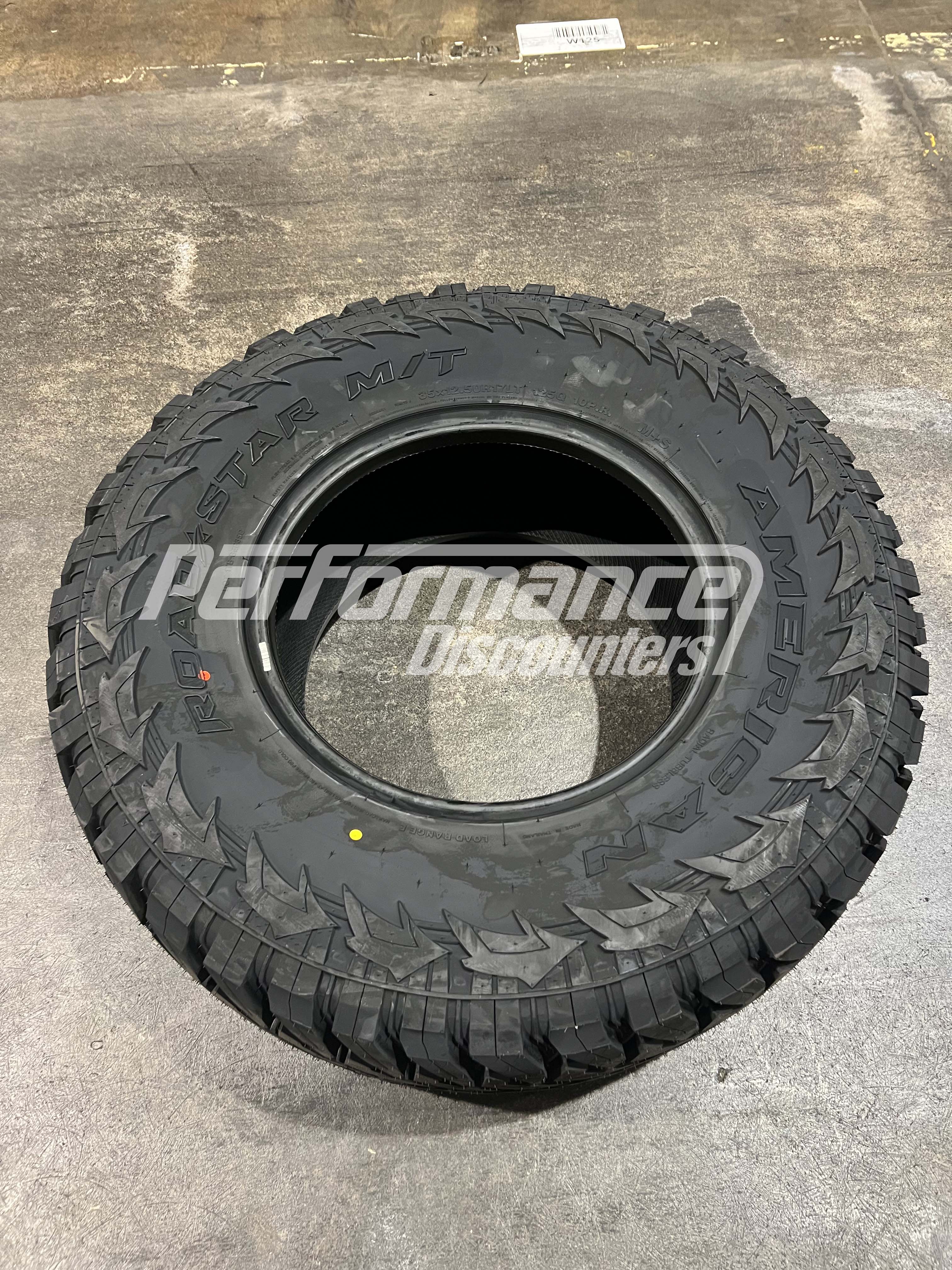 American Roadstar M/T Tire(s) 35X12.50R17 125Q LRE 35 12.50 17 3512.5017