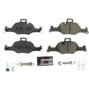 PowerStop Z23 Evolution Sport Carbon-Fiber Brake Pads With Hardware