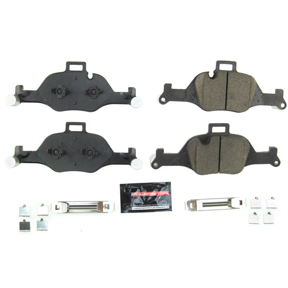 PowerStop Z23 Evolution Sport Carbon-Fiber Brake Pads With Hardware