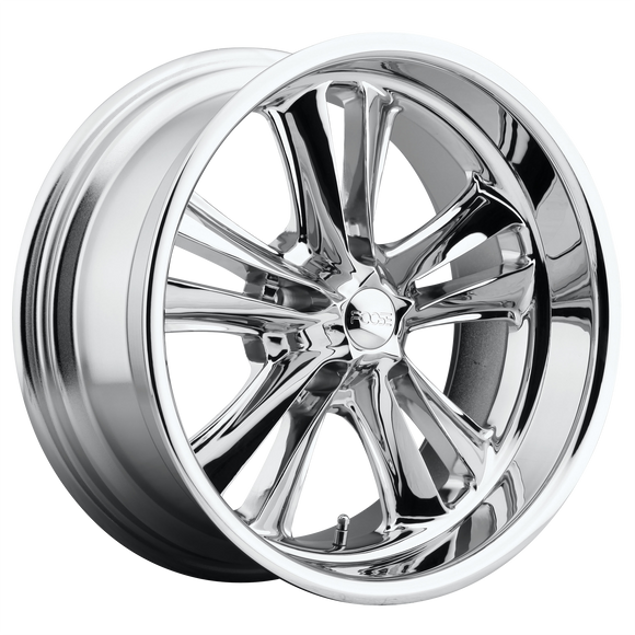 17X7 Foose F097 KNUCKLE Chrome Plated 5X120.65 ET1 wheel/rim